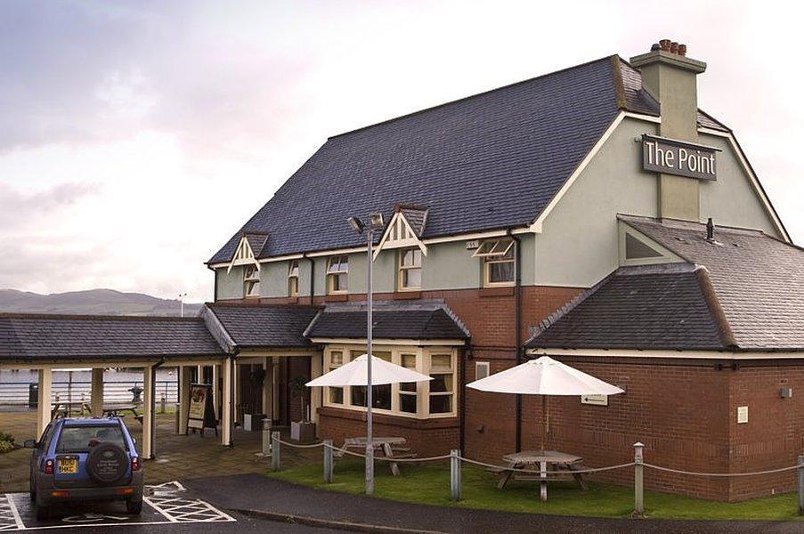 Premier Inn Greenock Exterior foto